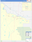 Twin Falls County, ID Digital Map Basic Style